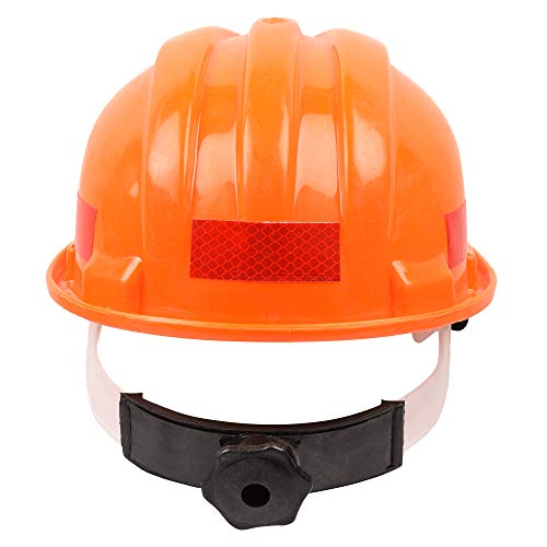 Image of Helmet AKH-14 with Reflective Band Rachet Type - Orange (Pack of 5)