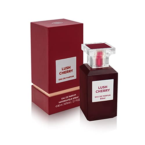 Fragrance World – Lush Cherry Eau De Parfum - 80ml Unisex perfume | Luxury Niche Perfume Made in UAE - Image 5