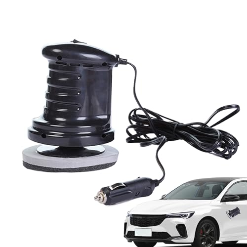Búfer de cera para automóvil: pulir el tampón de automóvil de alta velocidad con agarre ergonómico | Potente pulidor eléctrico automático | Reparación de rasguños en automóvil Ideal para restauración