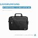 HP Professional Laptop-Tasche 15,6 Zoll, Wasserabweisende Tasche mit RFID-Schutz, Trolley-Durchführung und gepolstertem Laptop-Fach, Schwarz