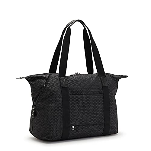 Kipling Women's Art Medium Tote Bag, Lightweight Large Weekender, Nylon Travel Handbag #TOP6