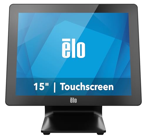 Image of Elo I-Series 3 with Intel, 15 inch (4:3) Touchscreen Computer | TouchPro PCAP 10 Touch, Windows 10 /11, Core i5, 16GB RAM, 256GB SSD, with Stand