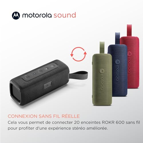 Motorola Altavoz ROKR 600 BT IP67 - vue 5