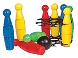 Kegelspiel Glow2B Spielwaren 1000077 Keine Gro&szliges Kegelspiel 10-teilig