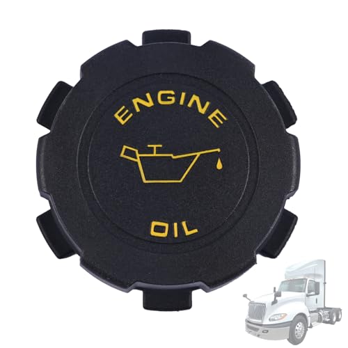 Magimaker Engine Oil Filler Cap 3104375 3687932 2869221 Compatible with Cummins ISX ISX15 ISZ13 QSX15 Kenworth International ProStar Peterbilt Volvo VNL 670 Gen 2 Engines