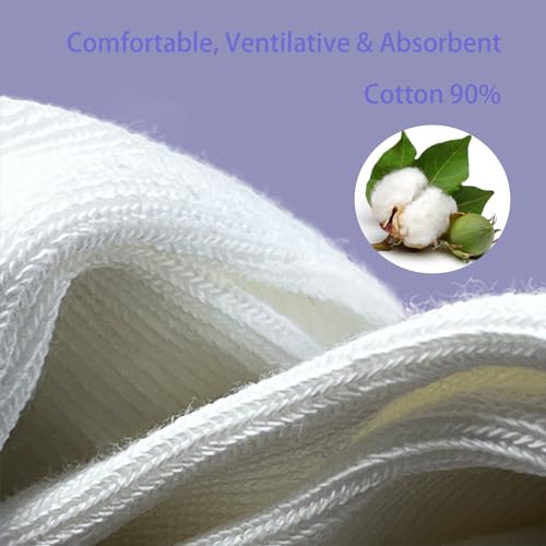 Image of Seamless Crew Socks above Ankle, Cotton Dress Socks for Women, Women's Thin Crew Socks (6 Pairs)