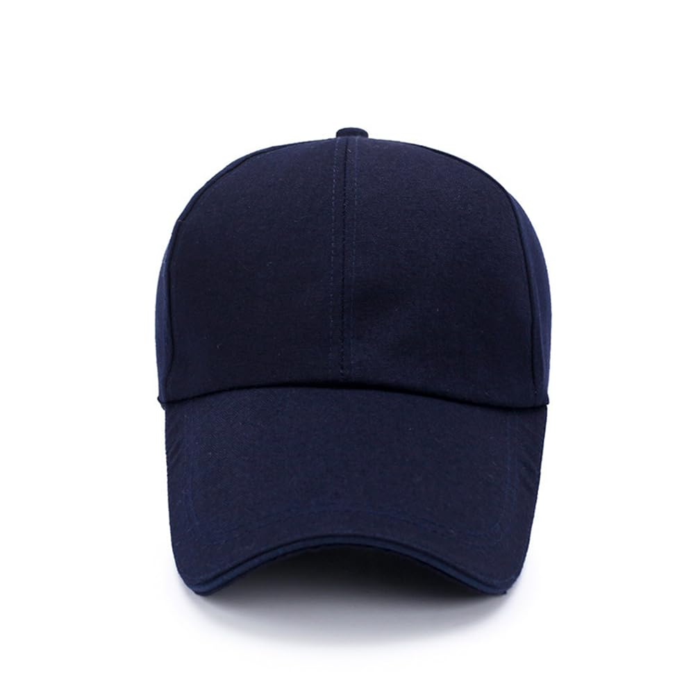 Casquette de Baseball Casquette Visière Longue Chapeau Sport Unisexe Anti-UV Eté Casquette Cap Hommes Femmes Respirant Chapeau de Soleil Plage Voyage Pêche Golf Casquette Snapback Trucker