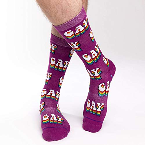 Good Luck Sock Men's Pride Socks, Adult2
