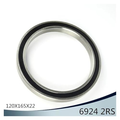 Roulement section mince 6924 2RS ABEC-1 de qualité supérieure pour mécanique de précision - 3