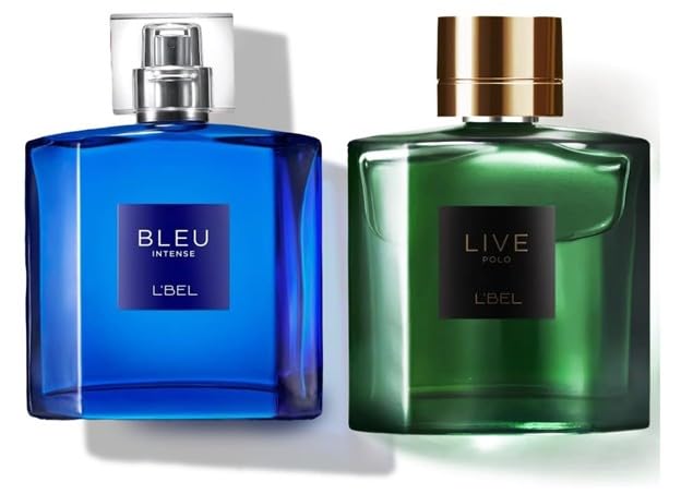 Bleu and Live Duo Set: Bleu Intense and Live Polo Parfum/Perfume 100 ml / 3.3 fl.oz. each