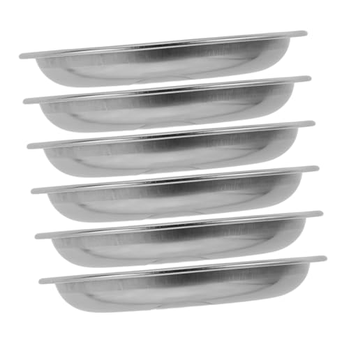 GRIRIW Pc Stainless Steel Digital Scale Trays Precision Jewelry Weighing Pans Compact Portable for Lab Use