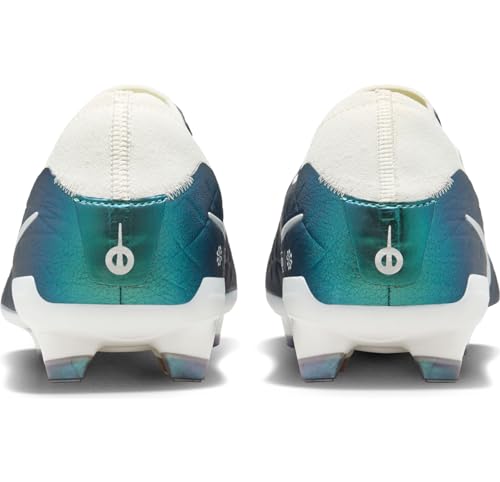 Nike Tiempo Emerald Legend 10 Pro FG Low-Top Soccer Cleats (FQ3248-300, Dark Atomic Teal/Sail) Size 4.52