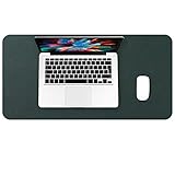 ★【Größe und Verarbeitung】60 x 30 cm große Laptop-Schreibtischmatte (Dicke≈2 mm) bietet Platz für eine Tastatur, eine Maus und ein Notebook in voller Größe und bietet ausreichend Platz für professionelle Spiele oder Büroarbeiten. Einteiliges Formteil, keine chemische Klebeverbindung, es ist umweltfreundlich und langlebiger.