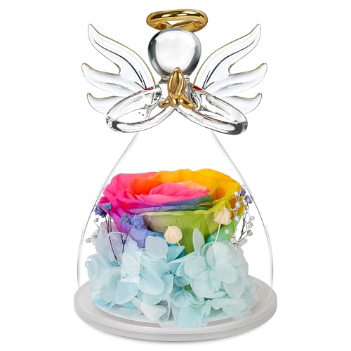 Image of Preserved Flowers for Delivery Prime,Birthday Gifts for Women Mom Grandma