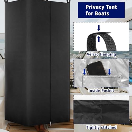 Tente d'intimité abri portable camping imperméable - 6