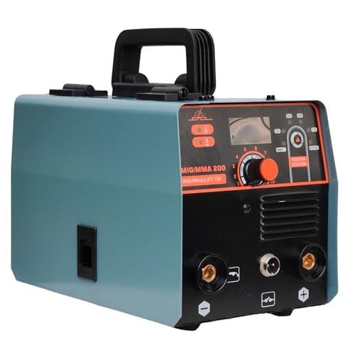 Image of NIKO 2-in-1 IGBT Inverter Welding Machine | MAG /MMA /TIG Lift | 200A Output | Electrodes 1.6-3.2mm & Flux Wire 0.8 /0.9 /1.0mm | Hot Start & Anti-Stick | Home /DIY /Workshop Use 1 YEAR WARRANTY