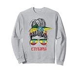 Ethiopia Girl Ethiopian Messy Hair Kids