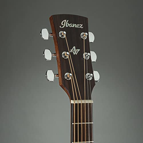 Image of Ibanez Acoustic Guitar ARTWOOD series with Cutaway Electronics AW65ECE-LG