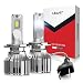 LASFIT H7 LED Headlight Kits-COB Flip Chips/Adjustable Beam- 60W 7600LM 6000K-Hi/Lo Beam/Fog Light Bulbs