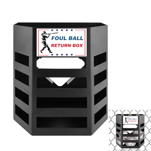 BTXKQTH Heavy Duty Foul Ball Return Box Station
