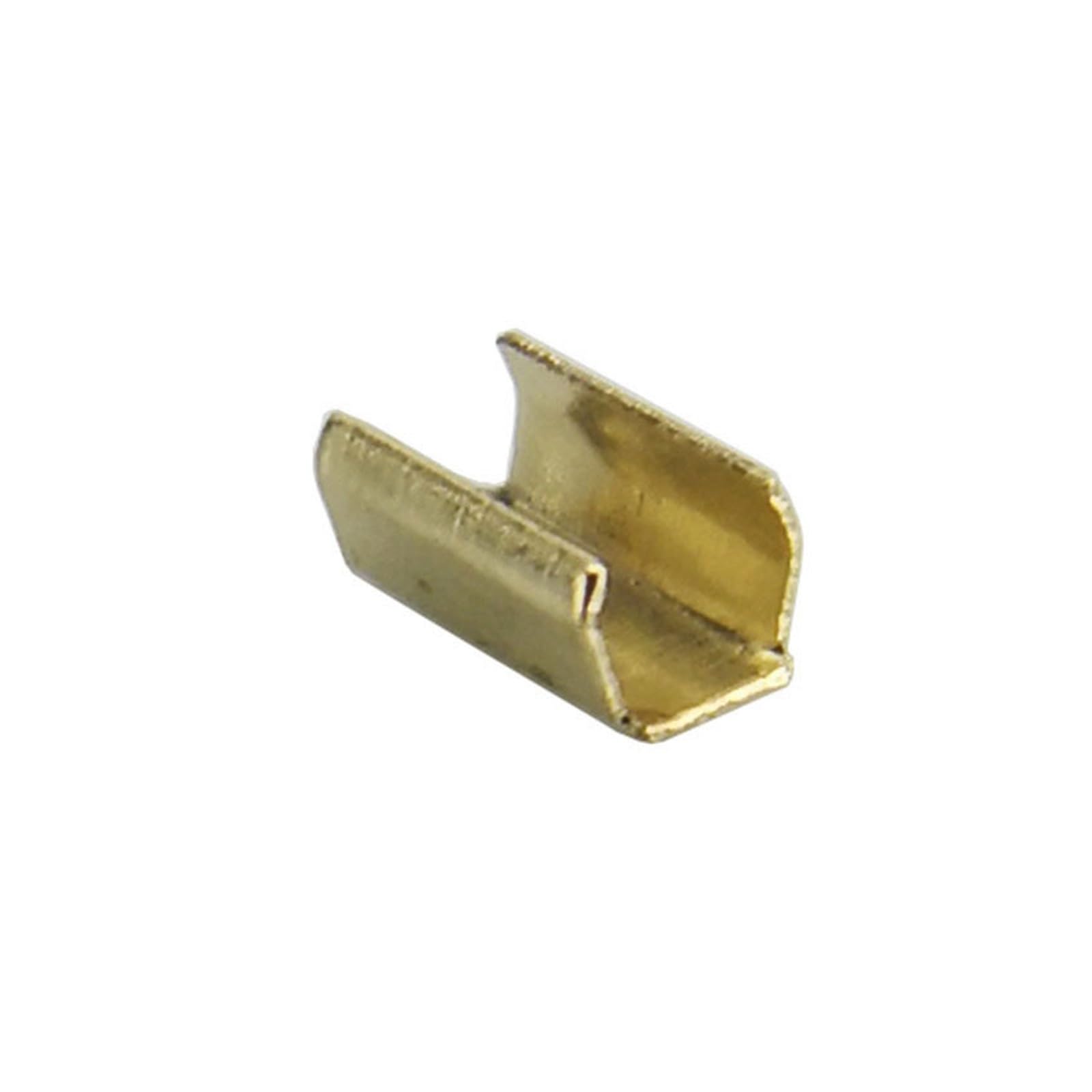 100 terminales de Cobre for crimpeado de botón, prensados ​​en frío, for Cable eléctrico(4.5mm)
