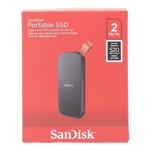 SanDisk SSD EXTERNO EXTREME 2TB, SDSSDE30-2T00-G25