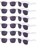 Geeignet für Viele Gelegenheit: diesen unisex coole party sonnenbrillen set für viele besondere gelegenheiten sowie bachelorette,Geburtstagsfeier,hochzeit,strand,schwimmbad party,halloween,sommerkonzert,kostümparty,junggesellinnebschied,sommer party,festival,fasching,sehr gut geeignet,ziemlich coole brillen, ein hingucker als assecoir auf jeder party,die neon lustige brillen party als geschenk perfekt