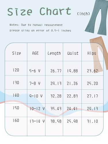 Pantalones largos casuales elasticos Haloumoning ropa comoda de algodon para niños de 5 a 14 6