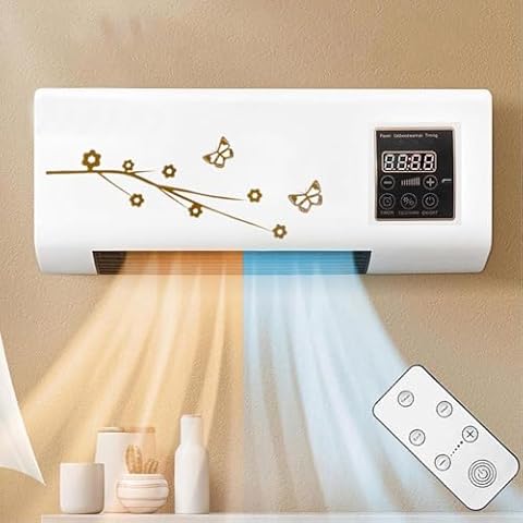 Portable Air Conditioning Split Max,2 in1 Portable Smart Air Conditioner, Mini Wall Mounted Split AC/Heating System,Switch Between Hot and Cold, 8h Intelligent Timing for Home Office Cover
