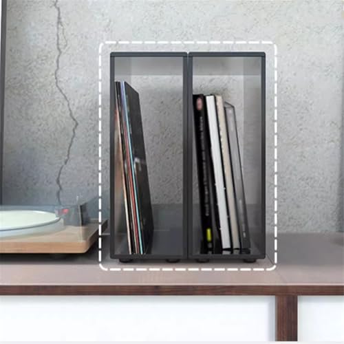 Estante de discos de vinilo acrílico ideal para decorar tu zona de escucha 4