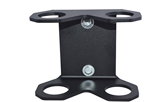 Ohio Fitness Garage OFG Barbell Holder Light Duty Wall or Rig Mounted, Powder Coat Finish, Heavy Duty Steel, Designed for Minimal Space (BK-LD-DBL-BBHLDR)