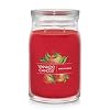 Yankee Candle Macintosh Scented Signature 20oz Large Jar 2 Wick Candle Over 60 Hours of Burn Time