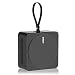 Bluetooth Speaker Portable Wireless mini Speaker by JIMO (Splash Proof, Light Weight, Ideal for Kids, Beach, Travel, Yoga, Outdoor) Black