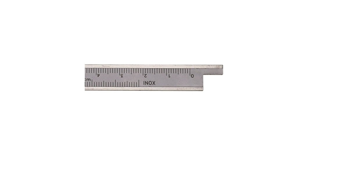 CNC QUALITÄT Tiefen-Messschieber 300 mm mit Stiftspitze und umsteckbarer Stange DIN 862