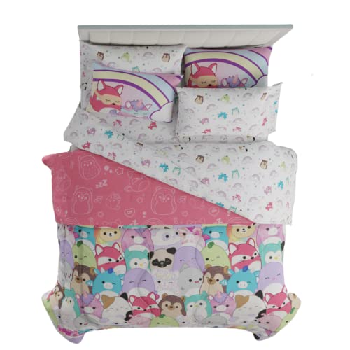 Squishmallows couvre-lit super doux en micro raschel thermique - 3