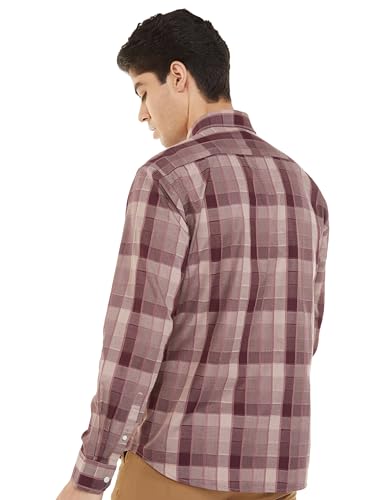 Image of Arrow Men's Cotton Solid Slim Fit Shirt