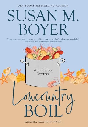 Lowcountry Boil: A Liz Talbot Mystery