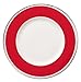 Villeroy & Boch 1045212630 Anmut My Color płaski talerz, czerwona wiśnia, 27 x 27 cm