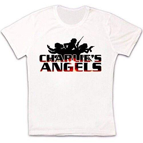 longring Charlie's Angels 70s TV Show Series Retro Vintage Hipster Unisex T Shirt