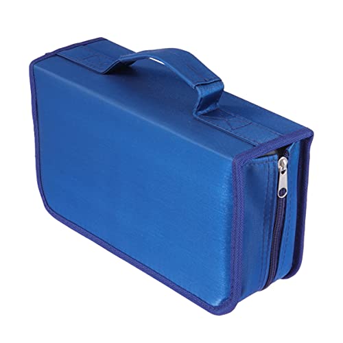 Bolsa de CD portátil estuche de almacenamiento para 128 DVD 2