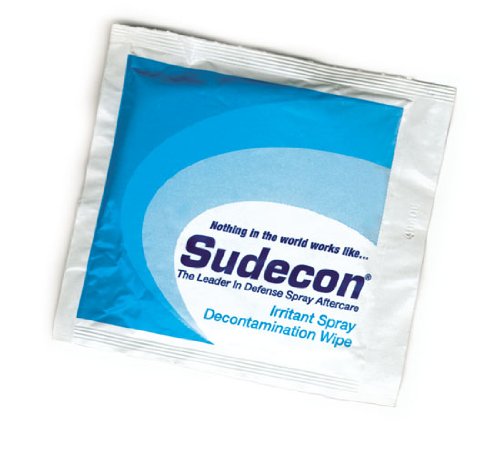Fox Labs Sudecon Decontaminate Towelette - 100 Per Case