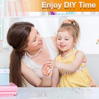 600 Pcs Glass Beads for Jewelry Making, Assorted Crystal Rondelle Beads with Box - 4/6/8mm, AB Color