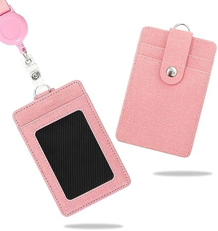 Wisdompro Badge Holder With Retractable Lanyard, Dominican - View #11