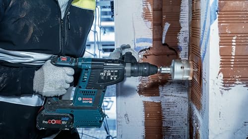 Bosch 3x PRO SDS plus-5 Core Cutter-Set (für Beton, Kalk- und Sandsteine, Ø 68 mm, Professional Zubehör Bohrhammer)