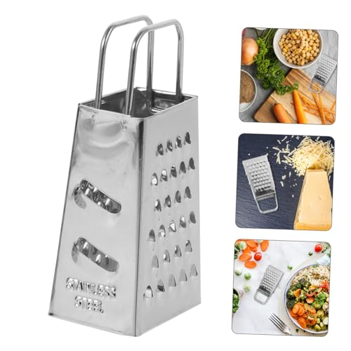 Rallador de Cocina Cuadrado de Acero Inoxidable 4 Piezas miniatura 7