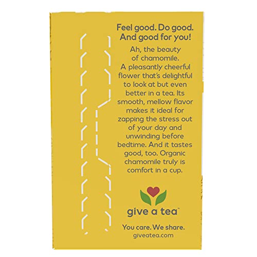 Now Foods, Chamomile Tea, Comfort In A Cup, Relaxing And Caffeine-Free, Non-Gmo, Premium Unbleached Tea Bags With No-Staples Design, 24-Count #TOP2