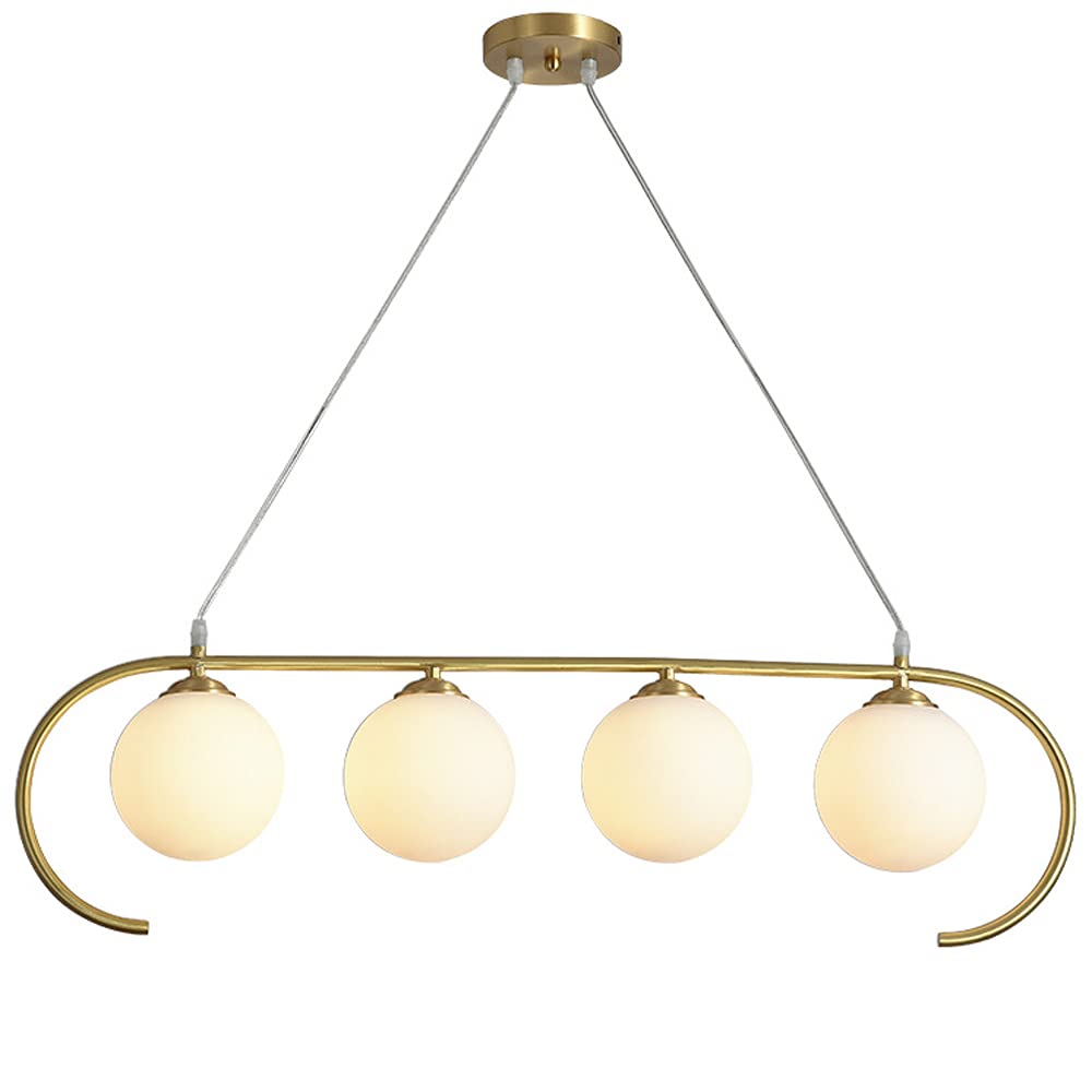 Luminaire Suspendu Moderne Éclairage de Salle à Manger Milieu du Siècle