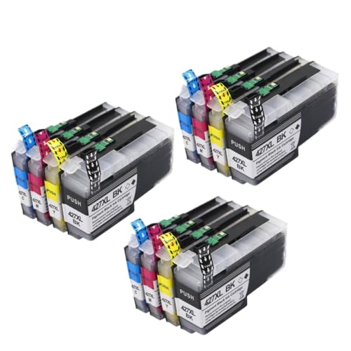 Cartouche LC427XL pour imprimer vos dossiers de télétravail sur MFC J5955DW