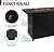 42" Outdoor Propane Fire Pit Table, Patio Rectangular Gas Fire Pit 2 in 1 Coffee Table with Firepit, 50,000 BTU, Waterproof Cover, Powder-Coated Stainless Steel with Lava Rock, CSA Certified