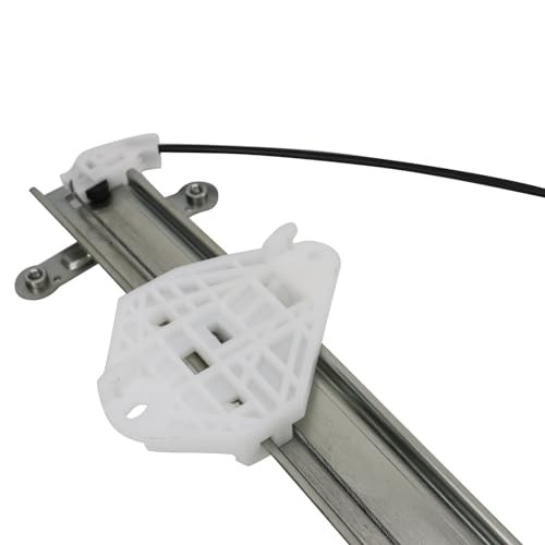 Image of TRQ Front Driver Side Power Window Motor and Regulator Assembly Power with Motor Compatible with 2008-10 Subaru Impreza 2011 Impreza 2.5i Premium 2011 Outback Sport 2.5i